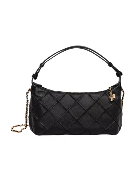 Torebka Tory Burch skórzana czarna