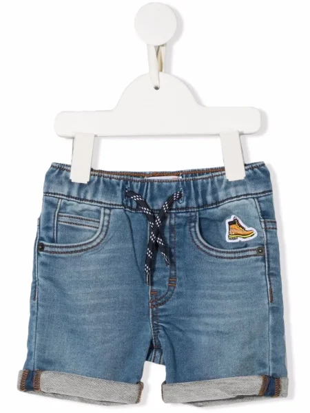 Szorty jeansowe dziecięce Timberland niebieskie