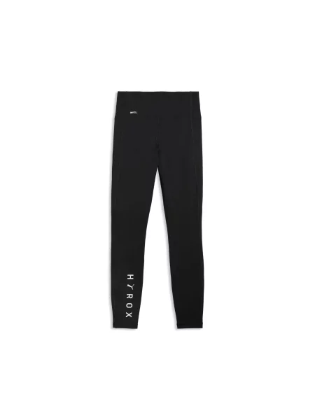 PUMA Pantaloni sport Puma x Hyrox Essentials negru alb