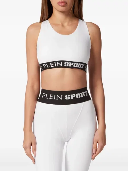 Liemenėlė Plein Sport balta