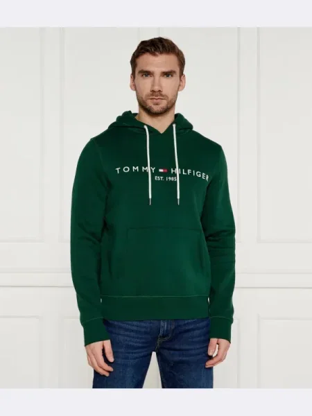 Geacă Tommy Hilfiger verde