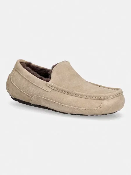Замшеві мокасини UGG M Ascot