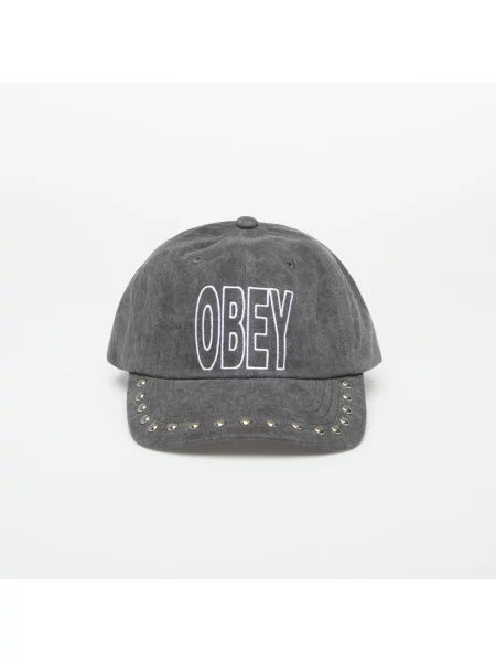 Κασκέτο Obey Clothing μαύρο