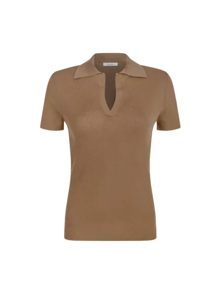 Polo Max Mara wełniane brązowe
