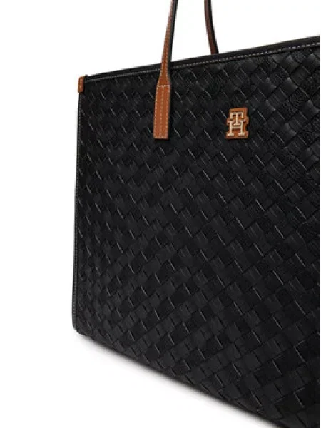 Tommy Hilfiger Torbica Th City Tote crna