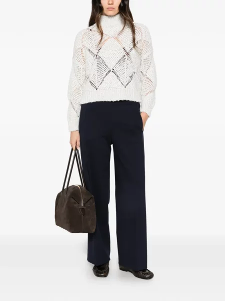 Pantaloni Via Masini 80 albastru