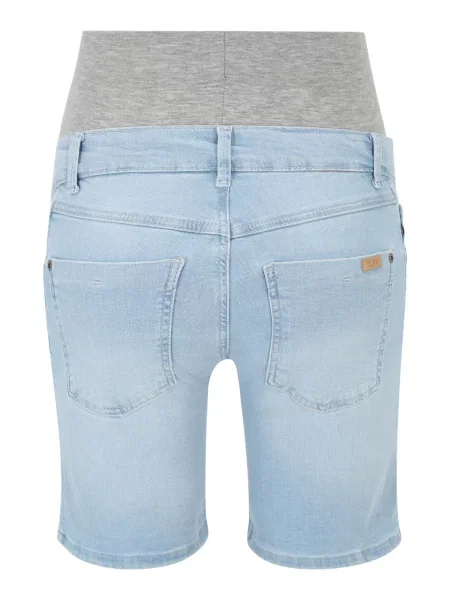 Jeans albastru deschis / amestecat gri