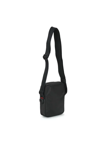 Crossbody táska Hugo fekete