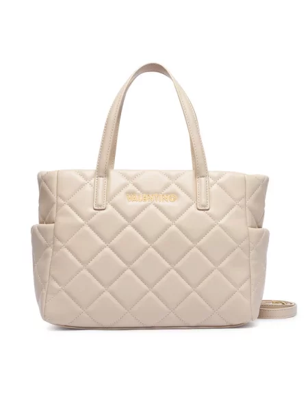 Valentino by Mario Valentino Torebki Kobieta ONE SIZE Len Torebka polietylenowa beżowy