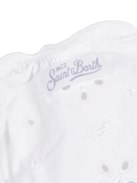 Majtki briefs dziecięce Mc2 Saint Barth białe