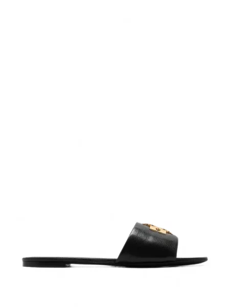 Sandale Tory Burch din piele negru