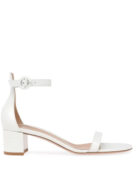 Sandale Gianvito Rossi alb