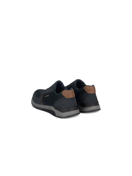 Sneakersy Rieker Tmavomodrá