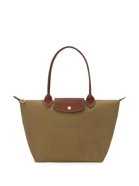 Geantă Longchamp din piele maro