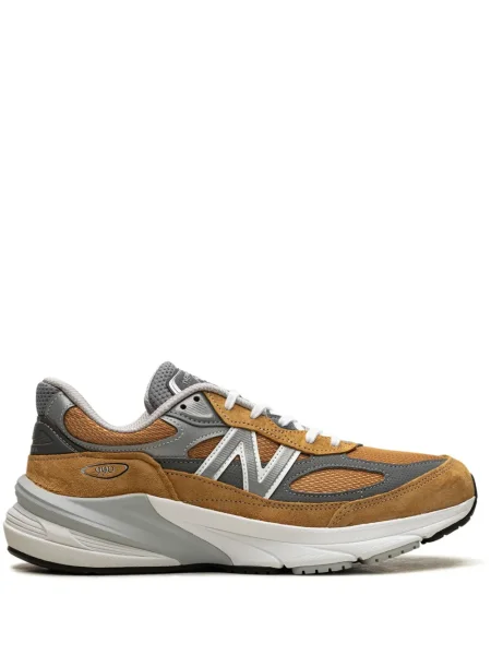 Tenisice New Balance 990 s vezicama s čipkom smeđa