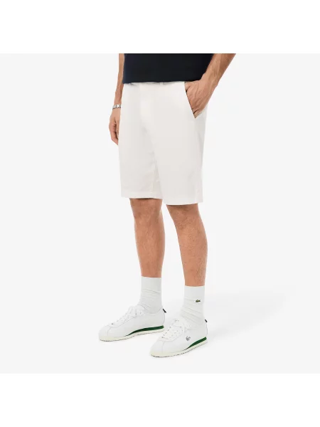Шорты Lacoste белые