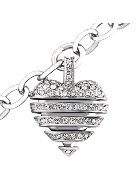 Biustonosz Swarovski szary