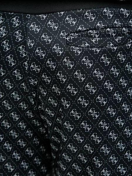 Спортивні штани Guess KORBIN візерунок чорний