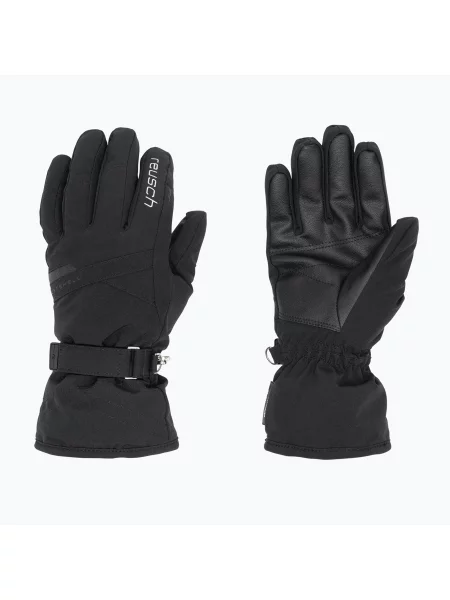 Lyžařské rukavice Reusch Helena R-Tex Xt černá/stříbrná černé