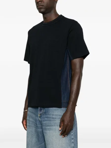 Tricou Sacai albastru