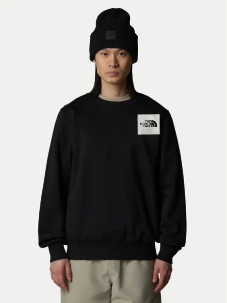 The North Face Pulóver Fine fekete