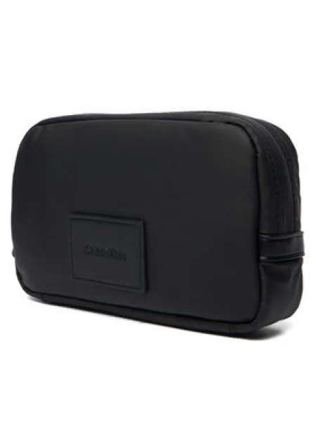 Válltáska Calvin Klein Puffer Utility Zip Puch fekete