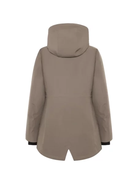 Parka Didriksons brązowa