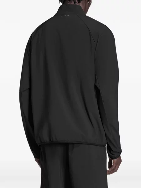 Pöttyös fűzős csipkés póló Adidas kék