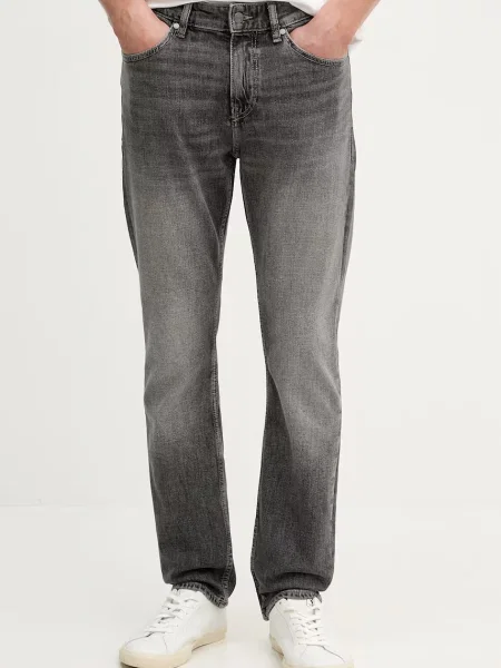 BOSS blugi pentru bărbați dinlaware negru