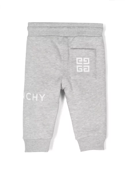 Spodnie dziecięce Givenchy szare
