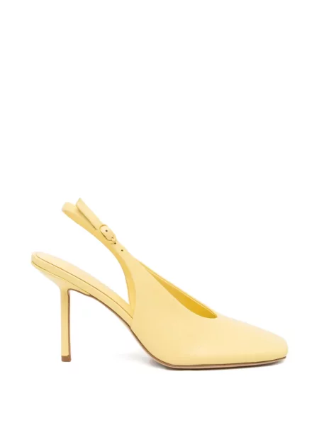 Pantofi cu toc Studio Amelia galben