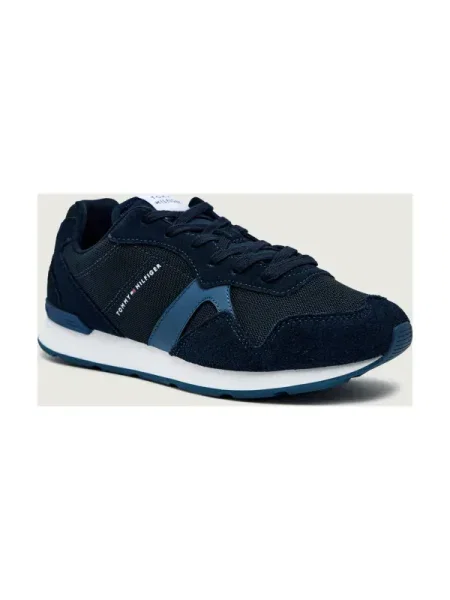 Sportcipők Tommy Hilfiger Runner Icon Mix Sötétkék kék