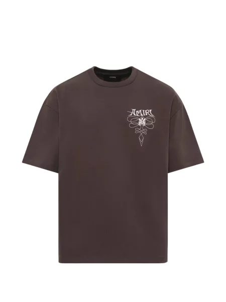 Tricou Amiri maro