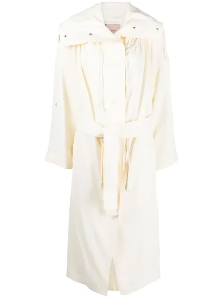 Палто Twinset бяло