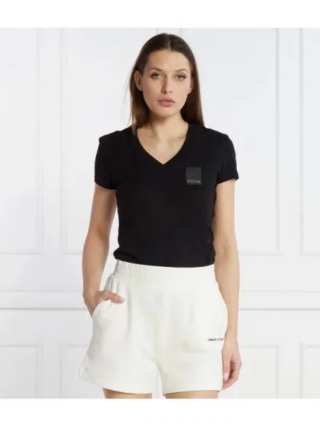 Armani Exchange Tricou negru