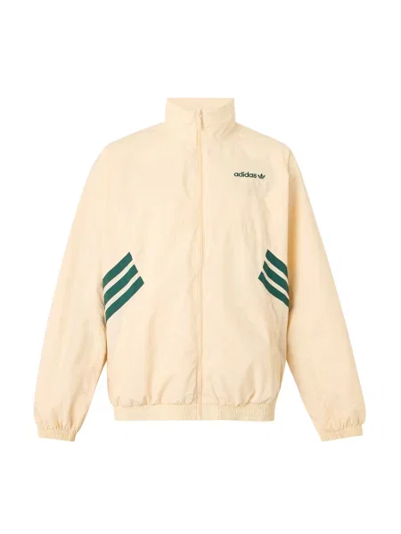 ADIDAS ORIGINALS Geacă de primăvară-toamnă Munich șampanie / smarald verde