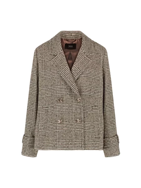 Lniana marynarka Taifun beżowa