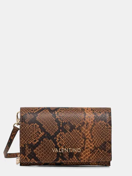 Valentino Bags geantă crossbody pentru femei cu imitație de piele EMBER maro