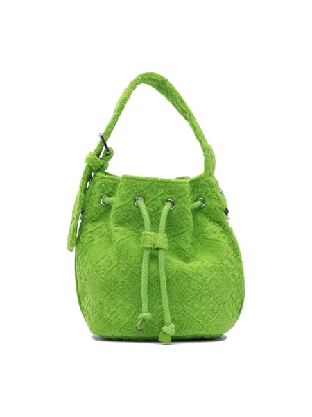 Torebka Tory Burch z nadrukiem zielona