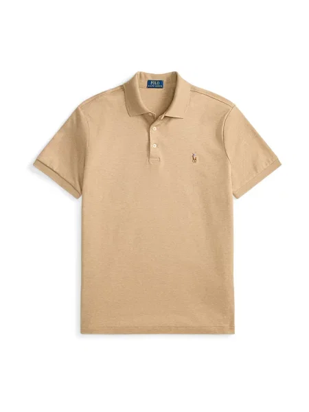 Polo Ralph Lauren Μπλουζάκι καμηλό καφέ