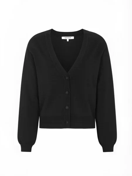 Soft Rebels Geacă tricotată SRMarla negru