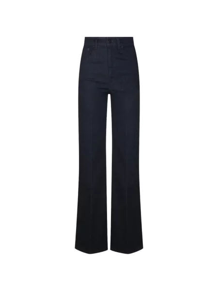 Разклешени дънки Lois Jeans с висока талия синьо