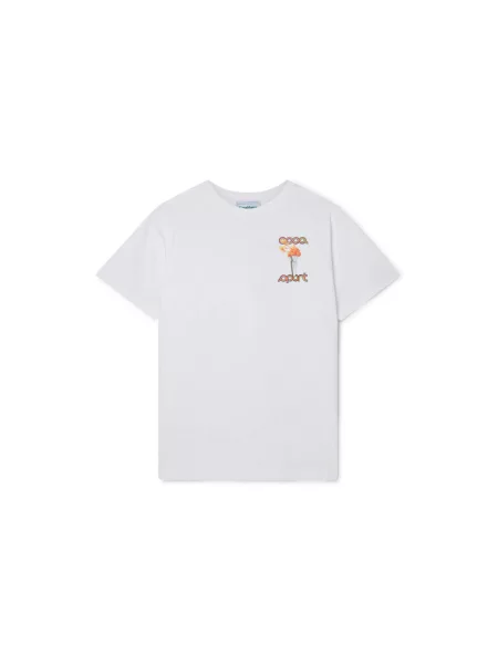 Tricou sport Casablanca alb