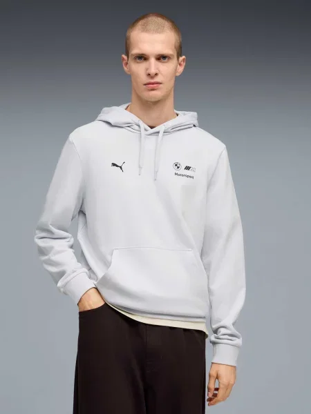 Худи Puma серое
