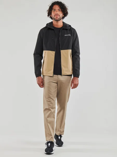 Nohavice Jack & Jones béžová