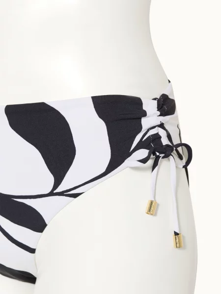 Max Mara Beachwear Základní Bikiny Sibilla černá bílá
