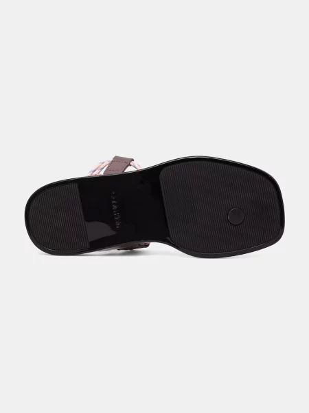 Calvin Klein Szandál Beach Sandal Rope Pu 2 Színes fekete