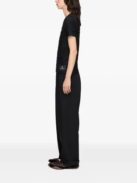 Scurt tricou Y-3 negru