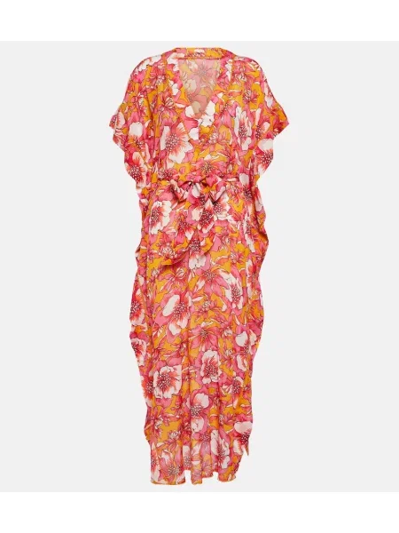 Rochie Poupette St Barth cu model floral