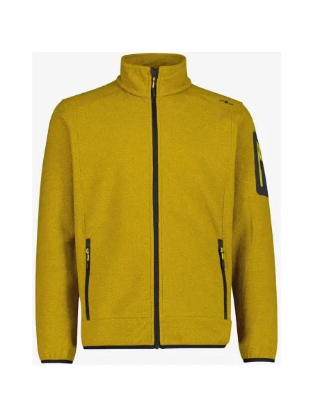 Kurtka CMP Knitted słoneczny 56 żółty